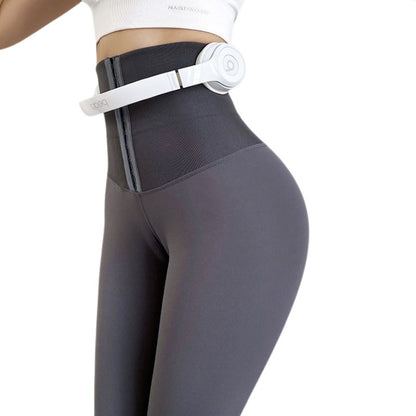 High-Waist High-Compression Sports Leggings – Seamless Fit, Yiwu Cujia Trade Co., Ltd
