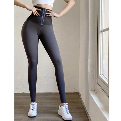 High-Waist High-Compression Sports Leggings – Seamless Fit, Yiwu Cujia Trade Co., Ltd