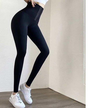 High-Waist High-Compression Sports Leggings – Seamless Fit Yiwu Cujia Trade Co., Ltd