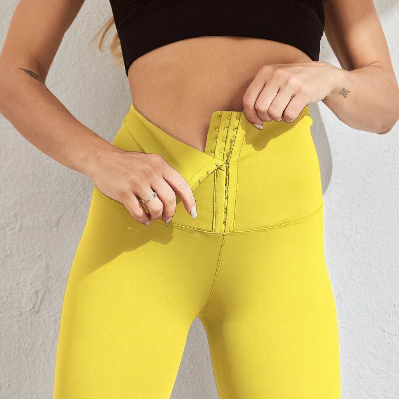 High-Waist High-Compression Sports Leggings – Seamless Fit, Yiwu Cujia Trade Co., Ltd