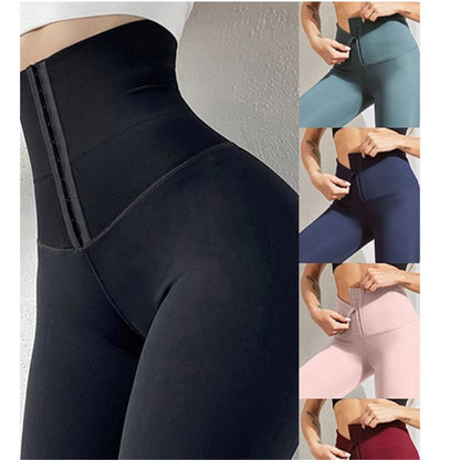 High-Waist High-Compression Sports Leggings – Seamless Fit, Yiwu Cujia Trade Co., Ltd
