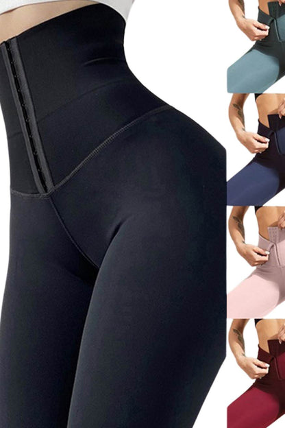 High-Waist High-Compression Sports Leggings – Seamless Fit, Yiwu Cujia Trade Co., Ltd
