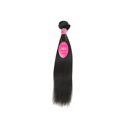 Human Hair Bundle - Straight Wave Extensions