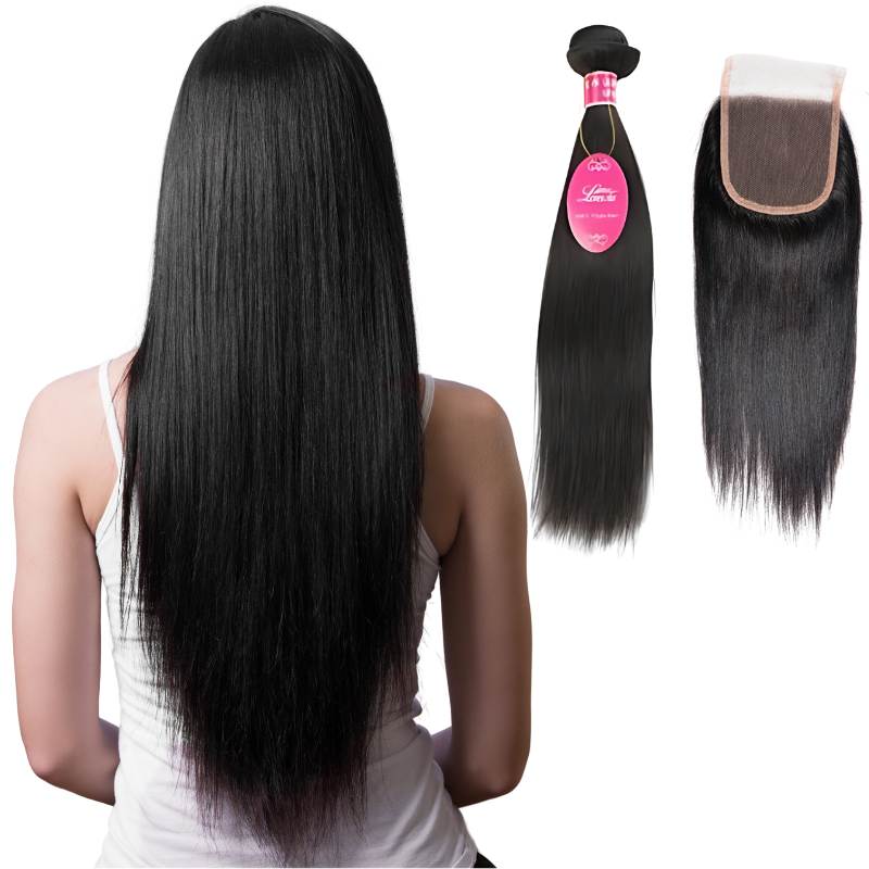 Human Hair Bundle - Straight Wave Extensions, Heyang Industrial Co., Ltd