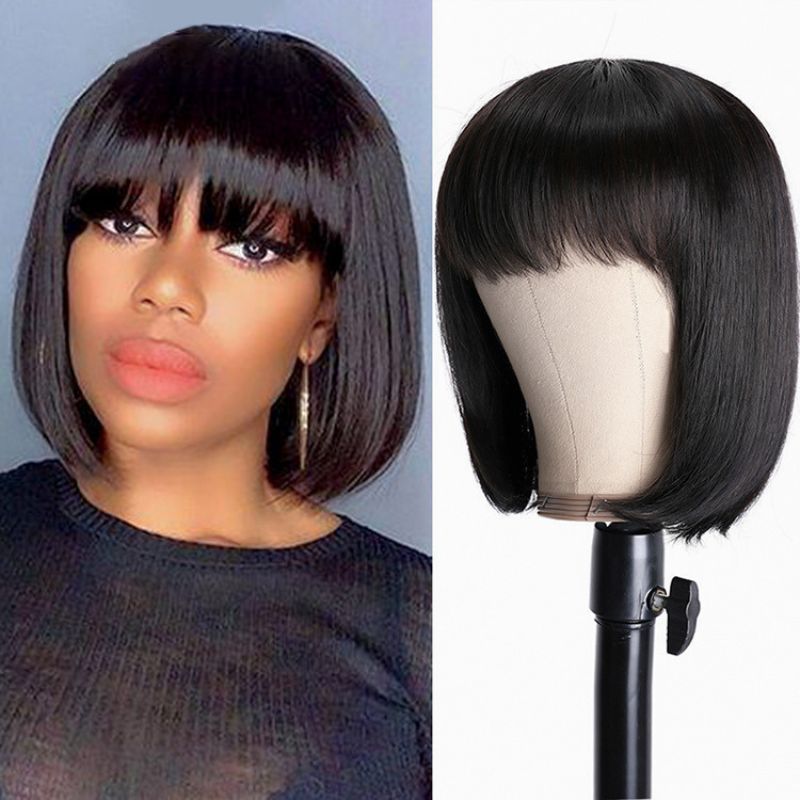Human Hair Wigs Real Hair Short Bob-line,Heyang Industrial Co., Ltd