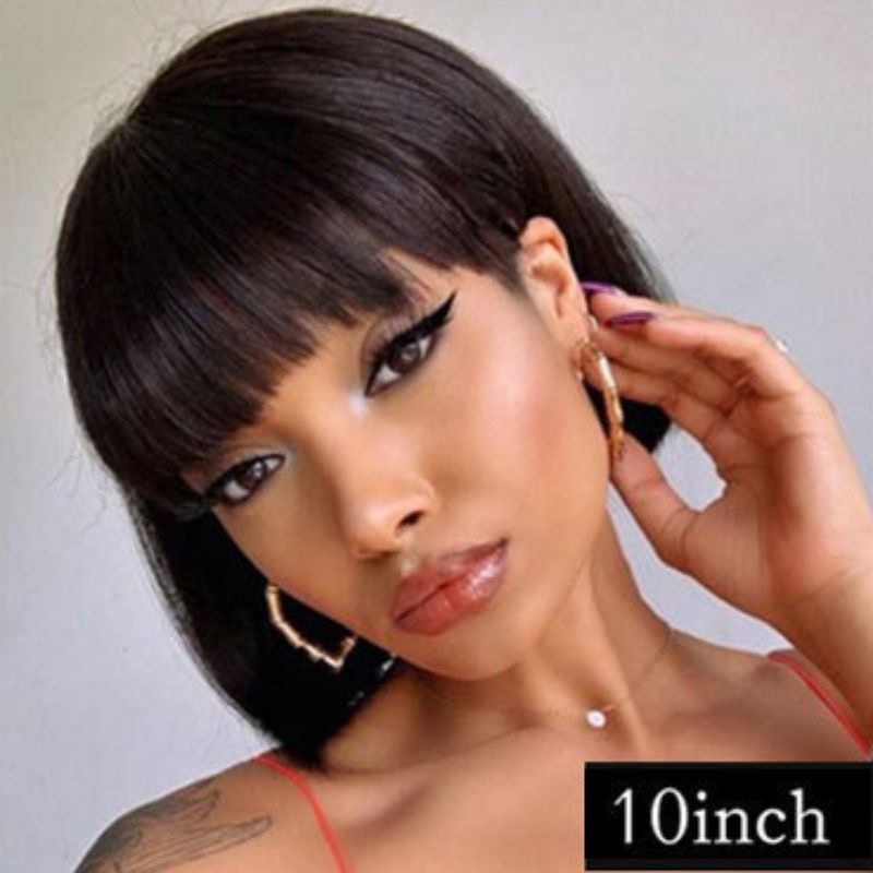 Human Hair Wig Real Hair Short Bob-line Heyang Industrial Co., Ltd