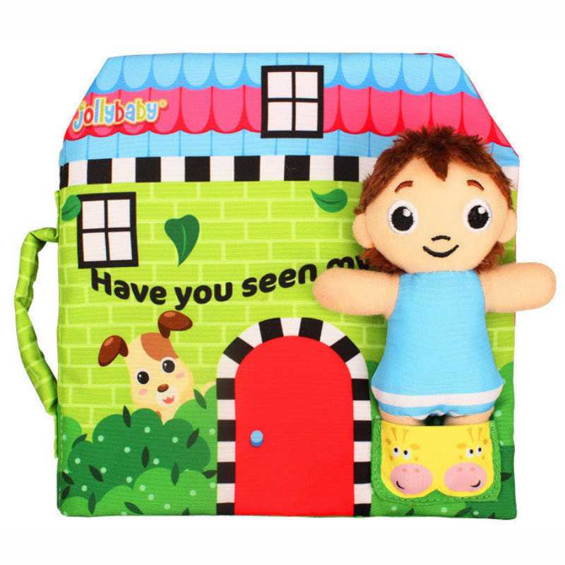 Learn Touch & Feel Activity Soft Books Toddlers, Yiwu Cujia Trade Co., Ltd