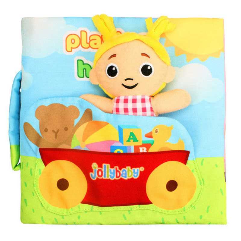 Learn Touch & Feel Activity Soft Books Toddlers, Yiwu Cujia Trade Co., Ltd