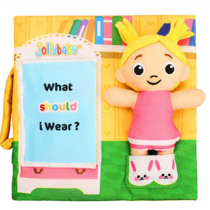 Learn Touch & Feel Activity Soft Books Toddlers, Yiwu Cujia Trade Co., Ltd