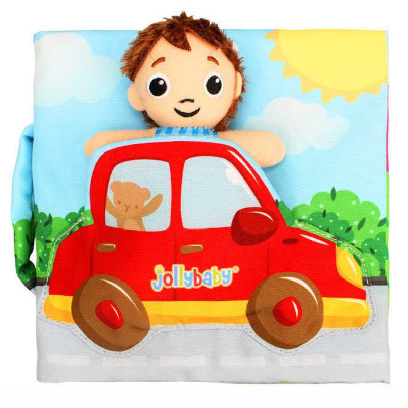 Learn Touch & Feel Activity Soft Books Toddlers, Yiwu Cujia Trade Co., Ltd