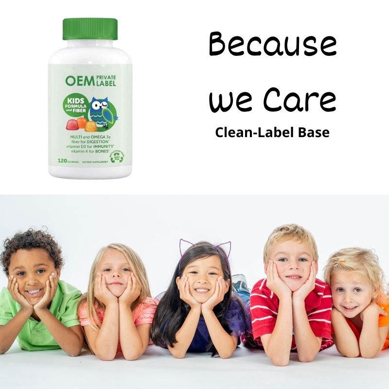 Kids Multivitamin with Omega-3 - Clean Label, Heyang Industrial Co., Ltd
