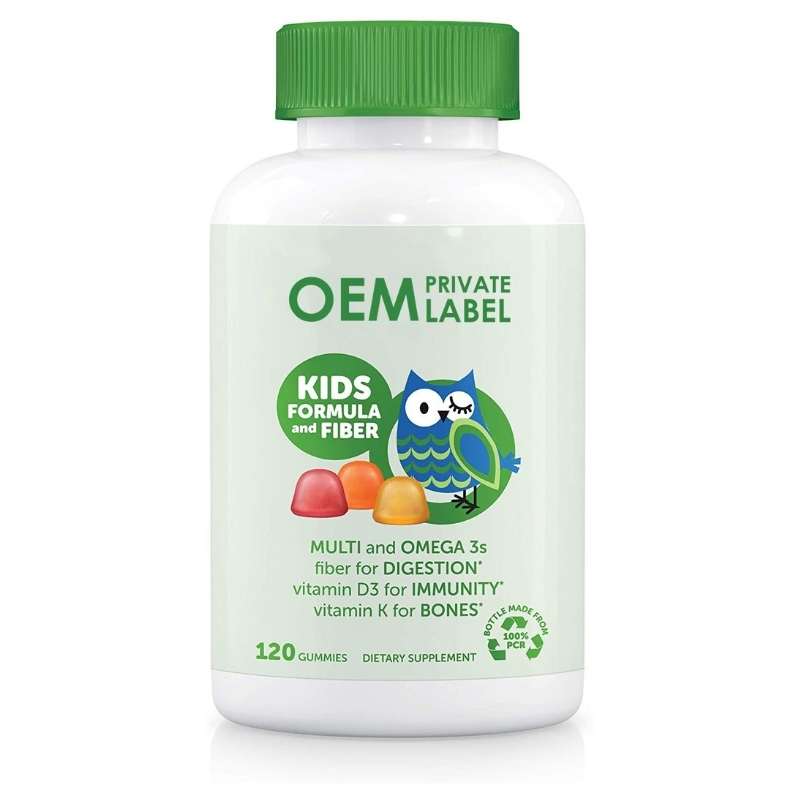 Kids Multivitamin with Omega-3 - Clean Label, Heyang Industrial Co., Ltd