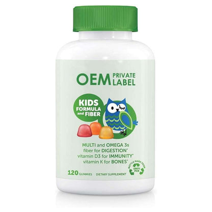 Kids Multivitamin with Omega-3 - Clean Label, Heyang Industrial Co., Ltd