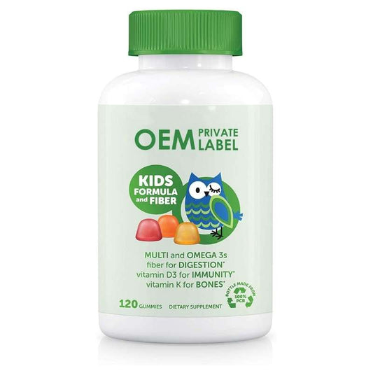Kids Multivitamin with Omega-3 - Clean Label, Heyang Industrial Co., Ltd