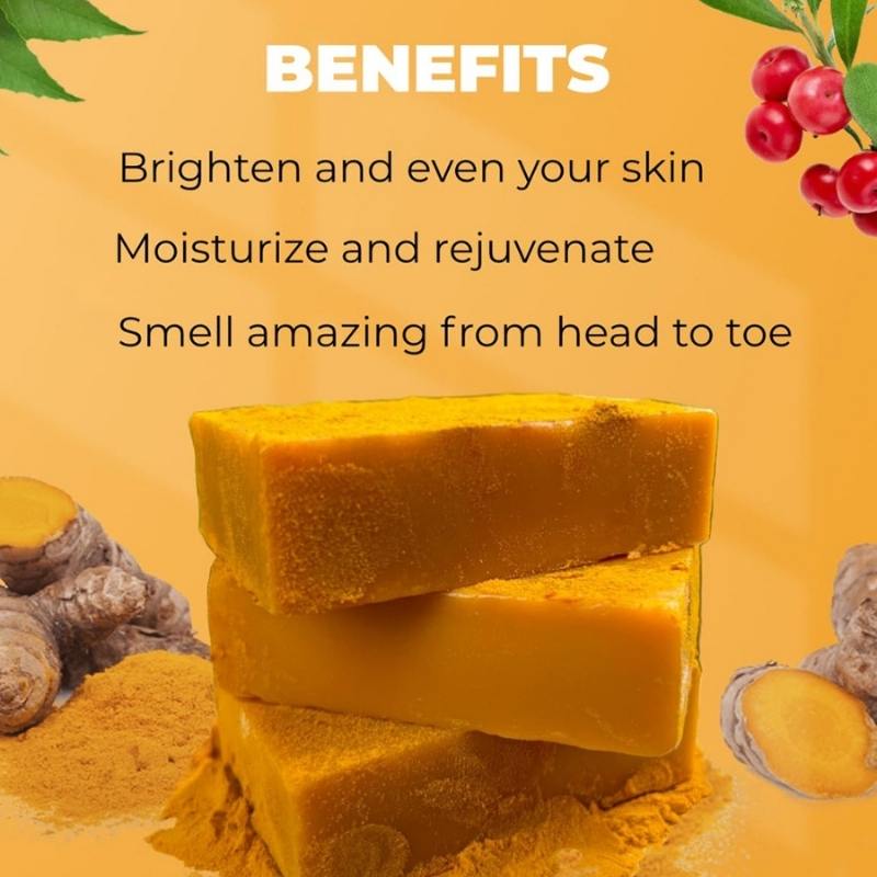 Kojic Acid Vegan Brightening Soap Bars – Natural and Moisturizing with Vitamin C, Yiwu Cujia Trade Co., Ltd.