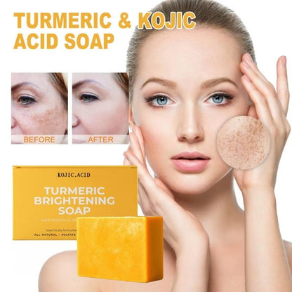 Kojic Acid Vegan Brightening Soap Bars – Natural and Moisturizing with Vitamin C, Yiwu Cujia Trade Co., Ltd.