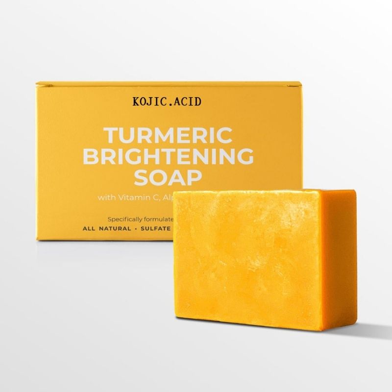 Kojic Acid Vegan Brightening Soap Bars – Natural and Moisturizing with Vitamin C, Yiwu Cujia Trade Co., Ltd