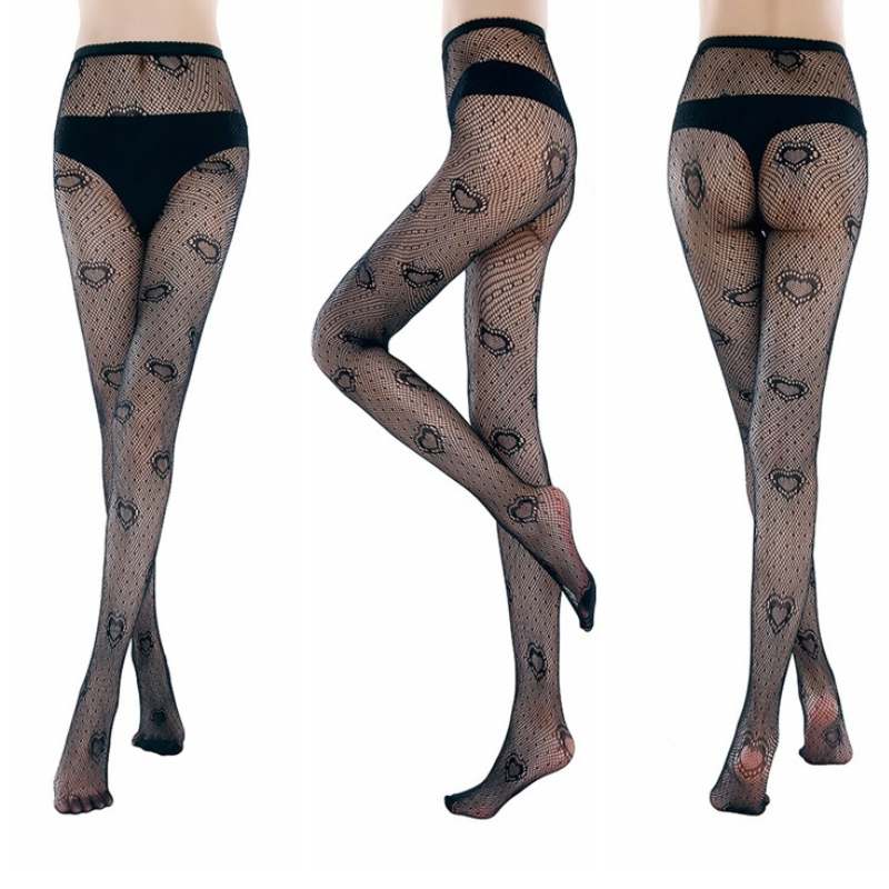 Lace Floral Pantyhose Stockings - A.A.Y FASHION