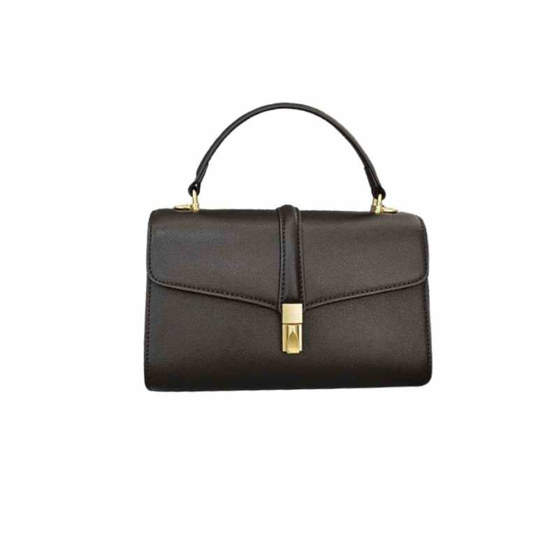 Ladies leather handbag first layer cowhide - A.A.Y FASHION