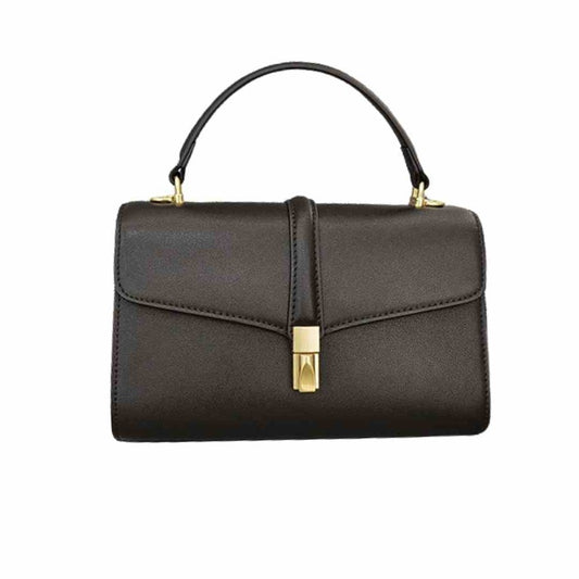Ladies leather handbag first layer cowhide - A.A.Y FASHION