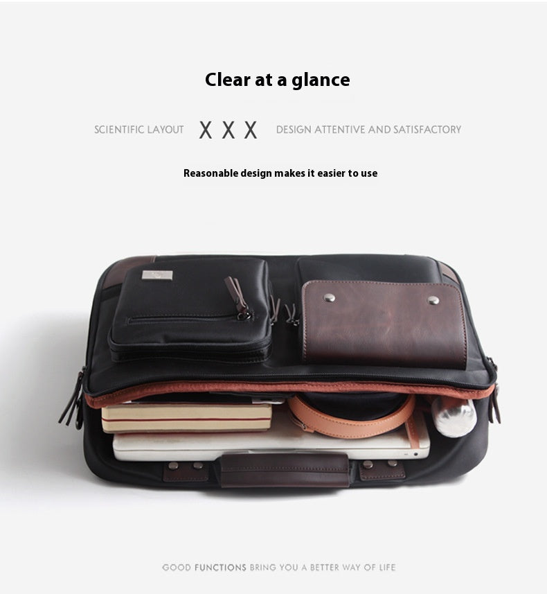 Laptop Messenger Bag - Shoulder Liner Briefcase Heyang Industrial Co., Ltd