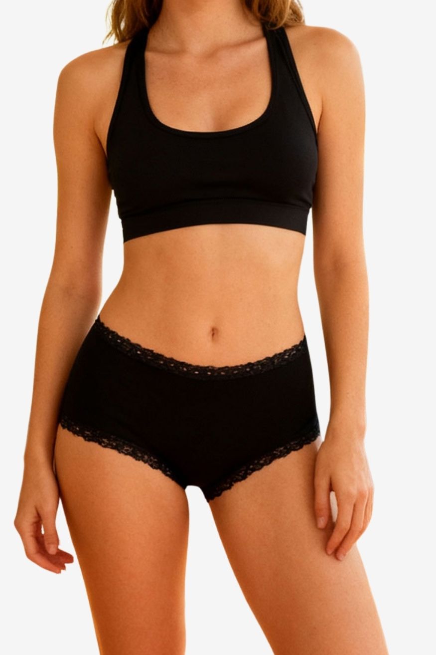 Leak-Free Period Panties - Boyshort Hipster, BuckyDrop