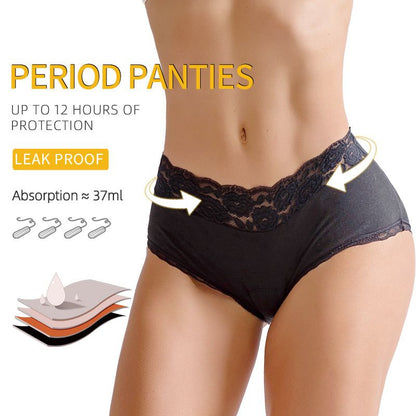 Leak-Free Period Panties - Boyshort Hipster Yiwu Cujia Trade Co., Ltd