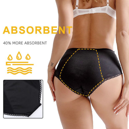 Leak-Free Period Panties - Boyshort Hipster Yiwu Cujia Trade Co., Ltd