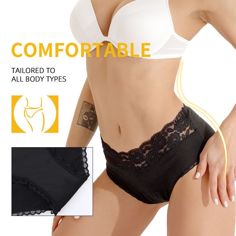 Leak-Free Period Panties - Boyshort Hipster Yiwu Cujia Trade Co., Ltd