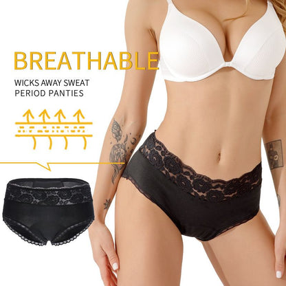 Leak-Free Period Panties - Boyshort Hipster Yiwu Cujia Trade Co., Ltd