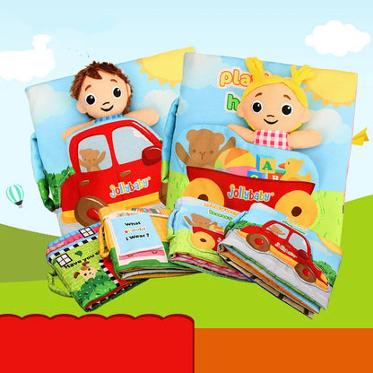 Learn Touch & Feel Activity Soft Books Toddlers, Yiwu Cujia Trade Co., Ltd