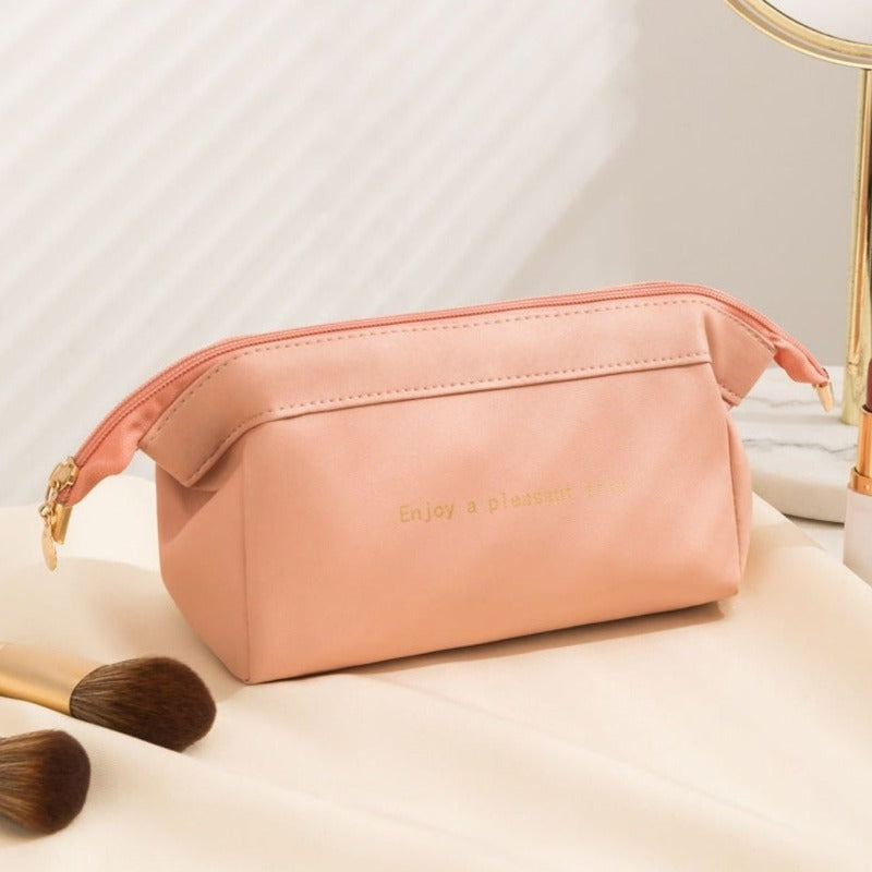 Travel Pouch Handbag Style  Makeup Bag  - A.A.Y FASHION