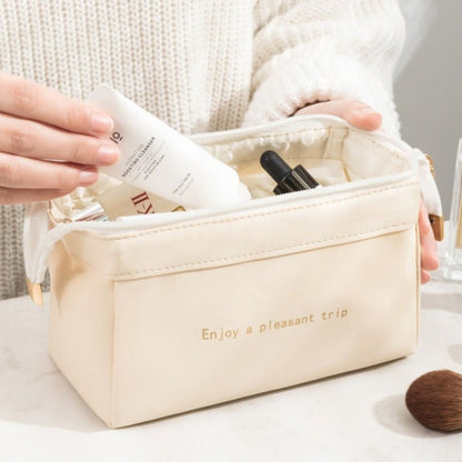 Travel Pouch Handbag Style  Makeup Bag  - A.A.Y FASHION