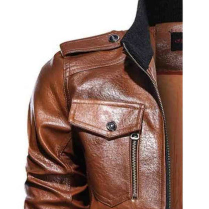 Leather Jacket - Bold and Elegant Style for Men - A.A.Y FASHION