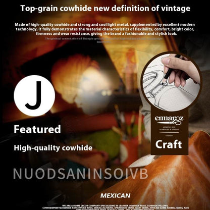 Leather Wrist Bag - Men's Leather Purse Heyang Industrial Co., Ltd