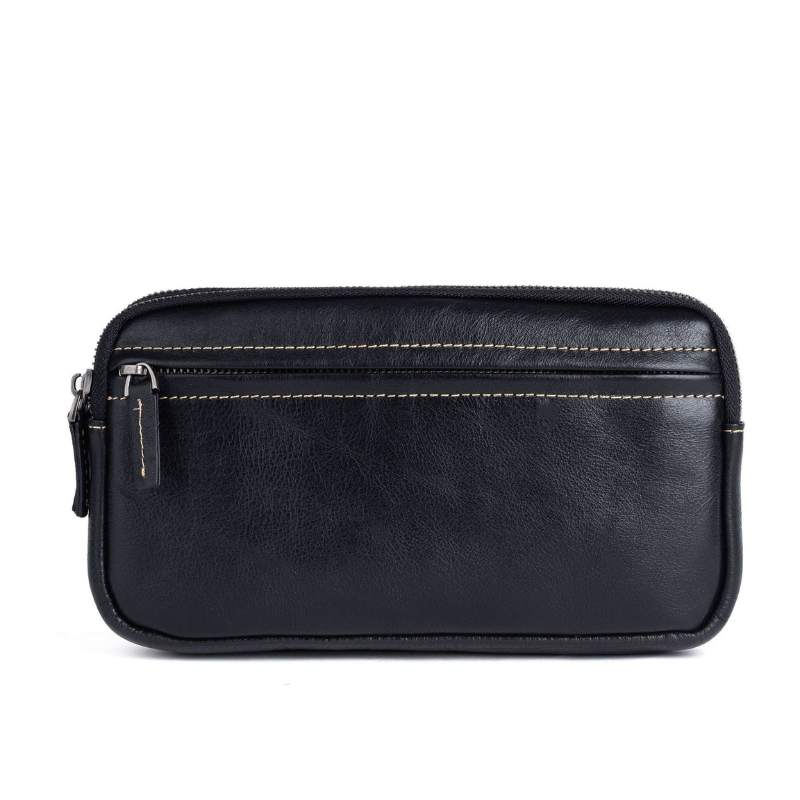 Leather Wrist Bag - Men's Leather Purse, Heyang Industrial Co., Ltd