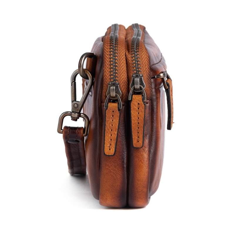 Leather Wrist Bag - Men's Leather Purse Heyang Industrial Co., Ltd