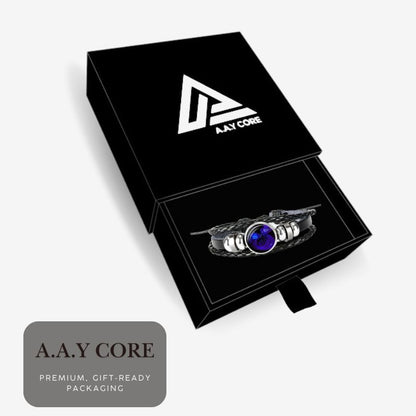 Leather Zodiac Manifestation Bracelet, BuckyDrop