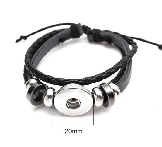 Leather Zodiac Manifestation Bracelet, Yiwu Cujia Trade Co., Ltd