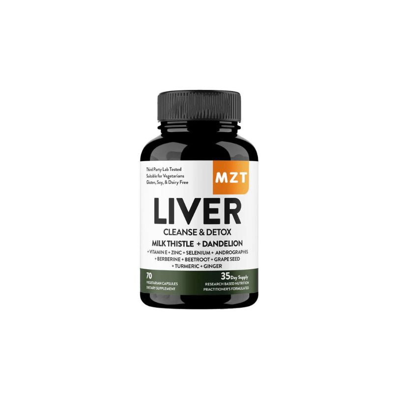 Liver Cleanse & Detox: Natural 11-in-1 Formula