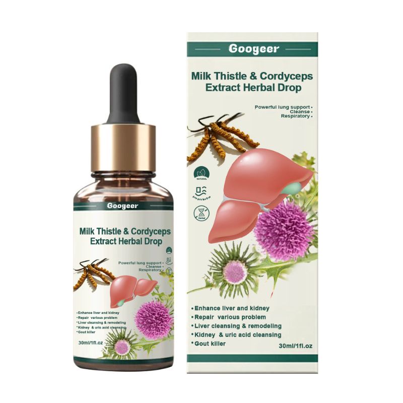 Liver Support Detox & Repair Drops Heyang Industrial Co., Ltd