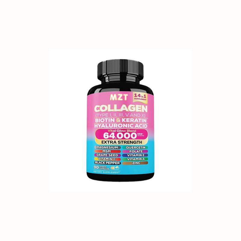 MZT Collagen Beauty Capsules 64.000MCG