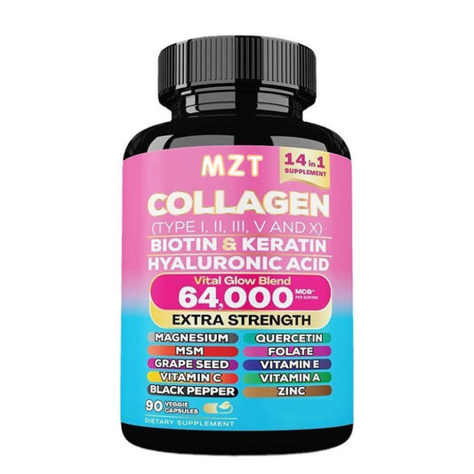 MZT Collagen Beauty Capsules 64.000MCG