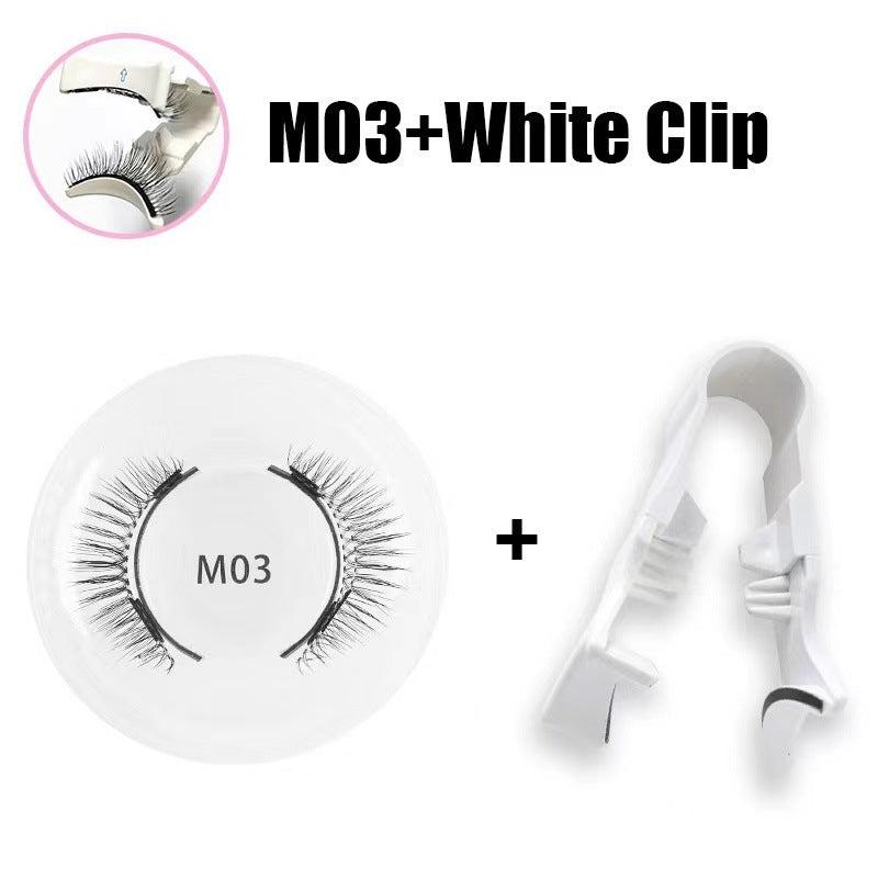 Magnetic Eyelashes with Applicator, Natural No Glue False Eyelashes, BuckyDrop