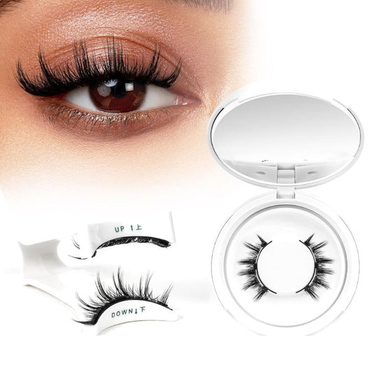 Magnetic Eyelashes with Applicator, Natural No Glue False Eyelashes, BuckyDrop