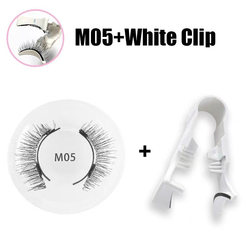 Magnetic Eyelashes with Applicator, Natural No Glue False Eyelashes, BuckyDrop