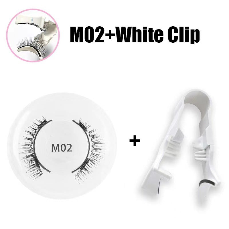 Magnetic Eyelashes with Applicator, Natural No Glue False Eyelashes, BuckyDrop