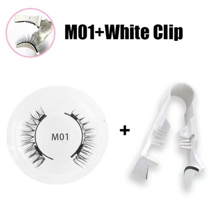 Magnetic Eyelashes with Applicator, Natural No Glue False Eyelashes, BuckyDrop