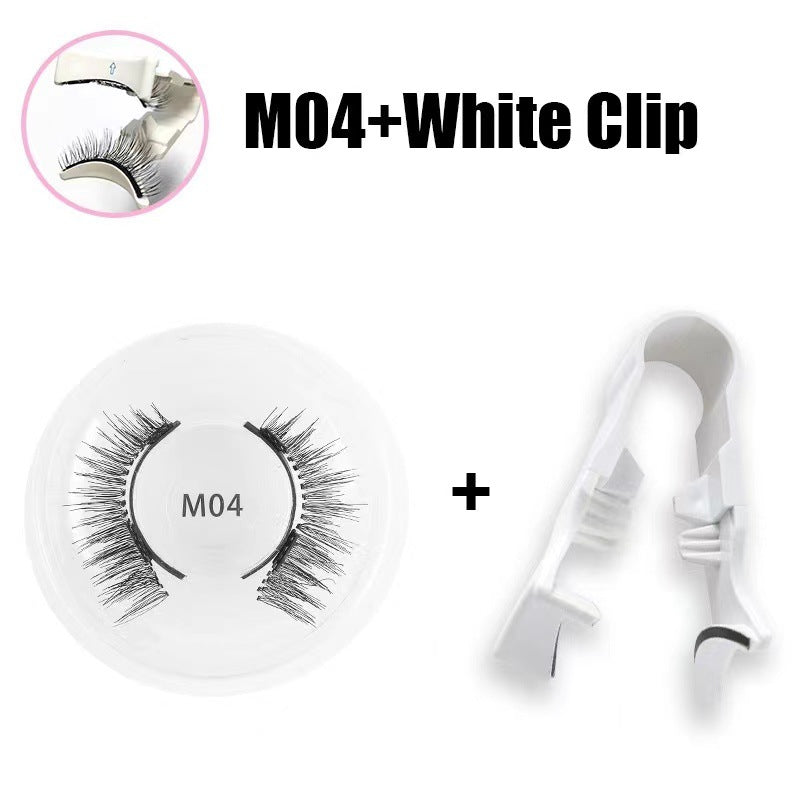 Magnetic Eyelashes with Applicator, Natural No Glue False Eyelashes, BuckyDrop