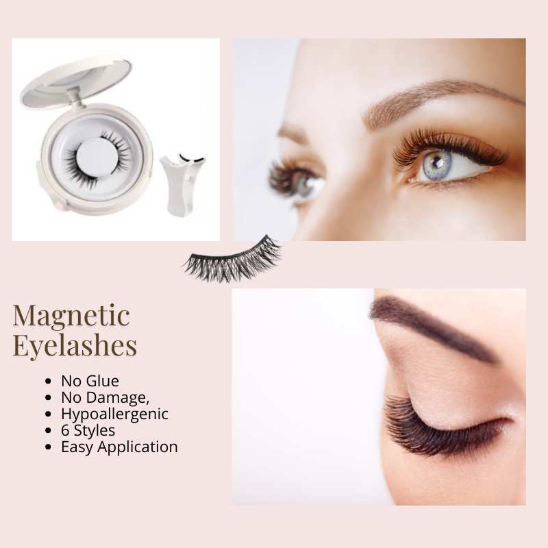Magnetic Lash Kit – Reusable, No-Glue, 6 Styles, Hypoallergenic Yiwu Cujia Trade Co., Ltd